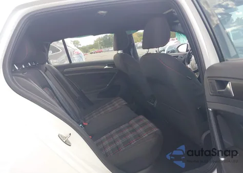 2018 Volkswagen Golf Gti 2.0T Autobahn/2.0T S/2.0T Se из США, поврежденный, VIN 3VW547AUXJM281868